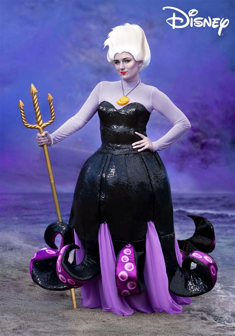 ursula little mermaid costume